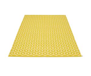 Honey Plastique Tapis 180x260 cm Pappelina Moutarde - 7340020404437
