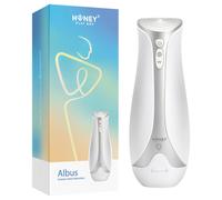 Honey Play Box Albus - masturbateur vibrant et pulsant (blanc)