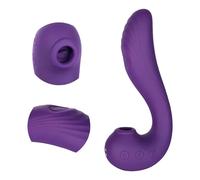 Honey Play Box Angel - Vibromasseur 3-en-1 Violet