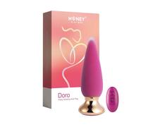 Honey Play Box Doro Plus Bouchon Anal Vibrant Rose