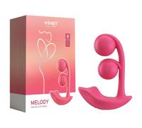 HoneyPlayBox Melody Vibromasseur Avec App 12 cm