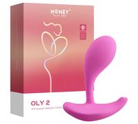 HoneyPlayBox - OLY 2 Vibromasseur Clitoridien & Point G Portable avec Appli