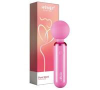 Honey Play Box Pomi Wand - Vibromasseur clitoridien Rose, Rechargeable