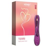 Honey Play Box Terri - Vibreur Intelligent à Langue et Clitoris (Violet)
