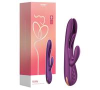 Honey Play Box Terri - vibromasseur clitoridien suceur langue - silicone violet