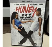 Honey Rise Up And Dance Dvd (2017)