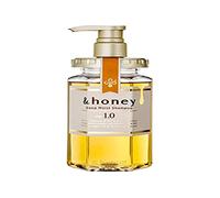 & Honey Shampoo au Miel 450ml - Tout Type de Cheveux - Nourrissant - Sans Sulfate, Sans Huile Minérale, Sans Parabènes, Sans Colorants Artificiels