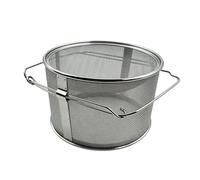 Honey Strainer - 304 Stainless Steel 24×24×16cm Double couche 16/40 Mesh Honey Filter Extractor | Hoņey Harvesting Equipment for Beekeeping Hive Farm Kitchen Use