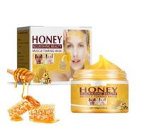 Honey Tearing Mask Peel, Honey Tearing Mask, Honey Tearing Peel Mask Oil Control Facia, Oil Control Blackhead Honey Mask, Face Deep Cleasing & Moisturizing Mask For All Skin Type (1PC)