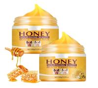 Honey Tearing Mask Peel, Honey Tearing Mask, Honey Tearing Peel Mask Oil Control Facia, Oil Control Blackhead Honey Mask, Face Deep Cleasing & Moisturizing Mask For All Skin Type (2PC)