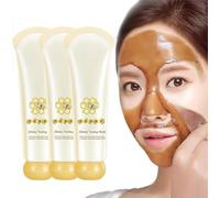 Honey Tearing Mask Peel, Honey Tearing Mask, Honey Tearing Peel Mask Oil Control Facial, Oil Control Painless Blackhead Honey Mask, Face Deep Cleasing & Moisturizing Mask (1, 3pcs)
