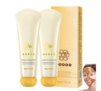 Honey Tearing Mask Peel, Masque Peel Off Visage De Miel, Honey Tearing Mask, Honey Tearing Peel Mask Oil Control Facia, Oil Control Blackhead Honey Mask, Honey Mask (2PC)