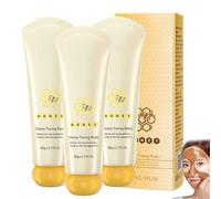 Honey Tearing Mask Peel, Masque Peel Off Visage De Miel, Honey Tearing Mask, Honey Tearing Peel Mask Oil Control Facia, Oil Control Blackhead Honey Mask, Honey Mask (3PC)