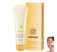 Honey Tearing Mask Peel, Masque Peel Off Visage De Miel, Honey Tearing Mask, Honey Tearing Peel Mask Oil Control Facia, Oil Control Blackhead Honey Mask, Honey Mask (1PC)
