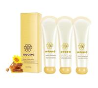 Honey Tearing Peels Masques, Peels Honey Peels Off Face Masques, The Honeys, Honeys, Honeys, Cleans Pores, Shrinks Pores and Control Oil, Suitable for All Skin Types (3pcs)