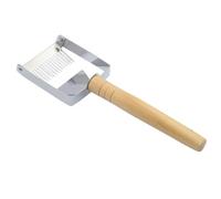 Honey UNCAPPAPPEL SECHERDE SEAKED SCAPER SILLE COUBLE Un-papage avec une longue poignée en bois 9, 5x3 pouces outil de ruche ruche, équipement de récolte, fourche, Uncappin
