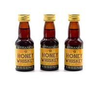 Honey Whisky 3x25 ml - sans alcool | Essence de Vodka | Arôme pour gâteau