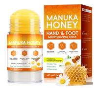 HoneyBalmm beauté pieds mielle, baume hydratant au miel de Manuka crème pieds très secs soin talons secs texture non grasse absorption rapide convient mains hydratation