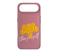 Honeybee Be Yourself Citation de Ruche Jaune Coque pour iPhone Air