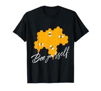Honeybee Be Yourself Citation de Ruche Jaune T-Shirt
