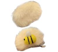 Honeybee Hair Clip, Cute Bee Hair Accessories For Girls, Fashionable Hair Clip For Girlfriend, Wife, Friend, Sister, Daughter, And Mother, Stylish And Fun Hair Accessory For Womens