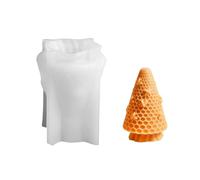 Honeybee Moule cylindrique en silicone pour savon et bougie - Moule à libération rapide pour décoration d'intérieur en résine animale pour fondant et pâtisserie
