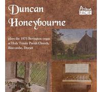 Honeybourne, Duncan - Plays The 1873 Bevington Organ at Holy Trinity par [Import]