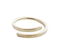 Honeycat Bague martelée en or, or rose ou argent | Bijoux minimalistes et délicats dorés