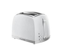 Russell Hobbs Honeycomb 26060-56 - Grille-pain - 2 tranche - 2 Emplacements - blanc Blanc G