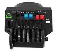 Cockpit Bravo Throttle Quadrant Honeycomb Aeronautica Noir