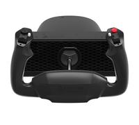Honeycomb Alpha LITE - Yoke compact pour simulation de vol, rotation 180°, boutons programmables, axe en acier robuste, design clair idéal pour débutants, compatible MSFS 20/24