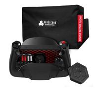 Honeycomb Alpha XPC Captain’s Edition 2025 - Pack simulateur de vol avec yoke, housse de protection & Xbox Hub - Accessoires pour Xbox Series X|S et PC