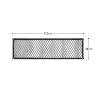 Honeycomb Filet de maintien élastique en nylon pour coffre de voiture SUV Compartiment à bagages Filet de rangement pour équipement de camping et poche à suspendre pour les aventures en plein air