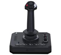 Honeycomb Foxtrot Aviation Stick - Flight stick pour simulateur de vol, mécanisme gimbal premium, capteurs Hall Effect 16-bit, design ambidextre, compatible MSFS 2024/2020 sur PC & Mac [Mac] [Mac]