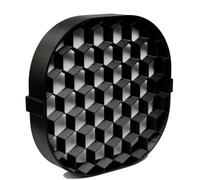 Honeycomb Grid compatible avec Elgato Key Light Air, réduit la lumière parasite pour une lumière contrôlée (30 mm Pro - Lumière fortement groupée)