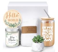 Honeydak Cadeau pour nouvelle maman, cadeau de grossesse pour la première fois, paquet de soins pour nouvelle maman, cadeau pour femme avant la naissance, cadeau pour future mère, essentiels