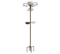 Honeyfield's Wild Bird Prem 71481797 Station d'alimentation Tout en 1 Marron/Noir 210 x 60 x 60 cm