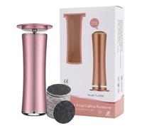 honeyglew kit beauté pieds mielle, ponceuse électrique pieds avec 60 disques abrasifs 100 80 grit râpe pédicure prise européenne appareil soin pieds usage domestique