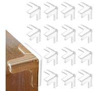 HoneyHolly 14 PCS Coin de Table Protection Bebe Protection, Protege Angle de Table avec Une Super Colle améliorée pour Tables et Coins de Meubles
