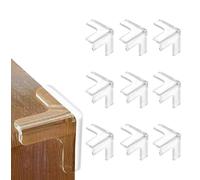 HoneyHolly 9 PCS Coin de Table Protection Bebe Protection, Protege Angle de Table avec Une Super Colle améliorée pour Tables et Coins de Meubles