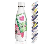 HoneyHolly Bouteille Isotherme, 350ML - Gourde Sport sans BPA, Gourde Isotherme Enfant Réutilisable, Gourde Isotherme, Processus de revêtement en Poudre, Gourde Inox pour École, Bureau, Yoga, Enfant