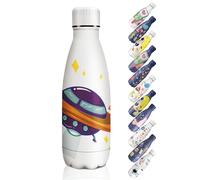 HoneyHolly Bouteille Isotherme, 350ML - Gourde Sport sans BPA, Gourde Isotherme Enfant Réutilisable, Gourde Isotherme, Processus de revêtement en Poudre, Gourde Inox pour École, Bureau, Yoga, Enfant
