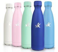 HoneyHolly Bouteille Isotherme, Acier Inoxydable 18/8, Gourde, 750ML Sans BPA, Gourde Sport, Étanche Double Isolation, Water Bottle pour Le Camping, Les Gymnases, Sports de Plein Air