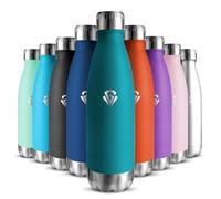 HoneyHolly Bouteille Isotherme, Acier Inoxydable 18/8, Gourde Isotherme, 750ML Sans BPA, Étanche Double Isolation, Gourde Inox pour Le Camping, Les Gymnases, Sports de Plein Air