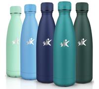 HoneyHolly Bouteille Isotherme, Acier Inoxydable 18/8, Gourde Isotherme, 750ML Sans BPA, Gourde Sport, Étanche Double Isolation, Gourde Inox pour Le Camping, Les Gymnases, Sports de Plein Air