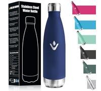 HoneyHolly Bouteille Isotherme, Acier Inoxydable 18/8, Gourde Isotherme 750ML, Sans BPA, Gourde Sport, Étanche Double Isolation, Water Bottle pour Le Camping, Gymnases, Sports, Écoles