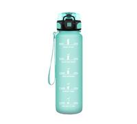 Honeyholly Gourde 500ML, Étanche & Réutilisable, Gourde Sport, Motivation avec Filtre, Bouteille, Bouteille d'eau, Gourdes pour Gym, Enfant, Adulte, École, Bureau, Yoga, Camping