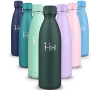 HoneyHolly Gourde Isotherme - 1000ML - Gourde Inox isolé à Double Mur, Gourde Sport sans BPA, Bouteille Isotherme Étanche, Processus de revêtement en Poudre - Pour Boissons Chaudes Et Froides