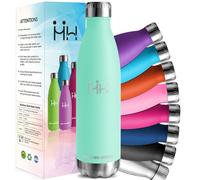 HoneyHolly Gourde Isotherme - 1000ML - Gourde Inox isolé à Double Mur, Gourde Sport sans BPA, Bouteille Isotherme Étanche, Processus de revêtement en Poudre - Pour Boissons Chaudes Et Froides