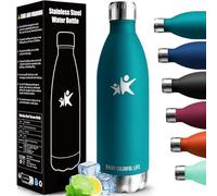 Gourde Isotherme - 1000ML - Gourde Inox sans BPA, Gourde Sport Étanche, Réutilisable, Bouteille Isotherme, Processus de revêtement en Poudre, Gourde Thermos, Gourde Metal pour Running, Bureau, École